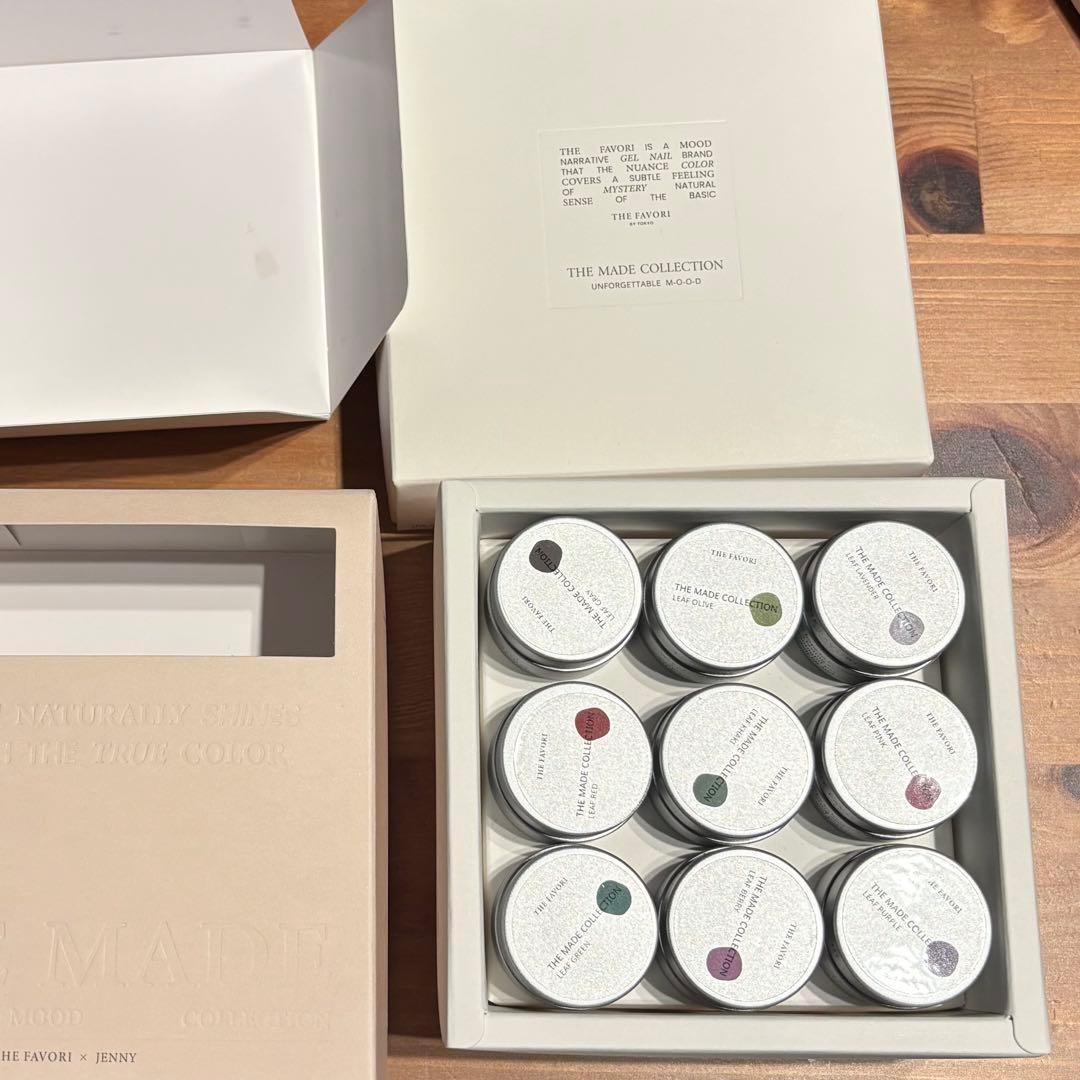 the favori／MADE GEL COLLECTION 9色 ver.4