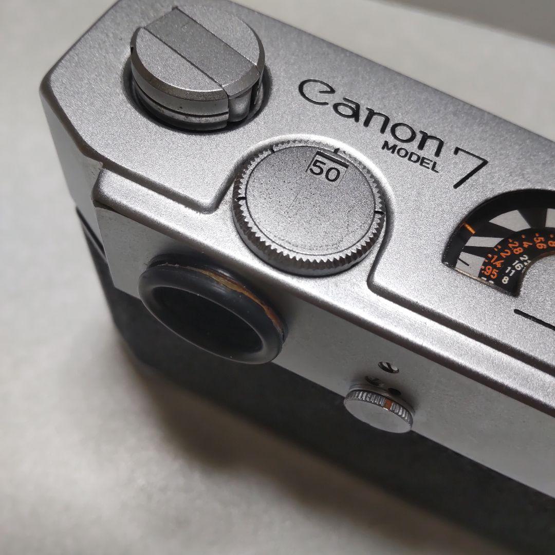 Canon MODEL 7 キヤノン Canon7 レンジファインダーカメラ