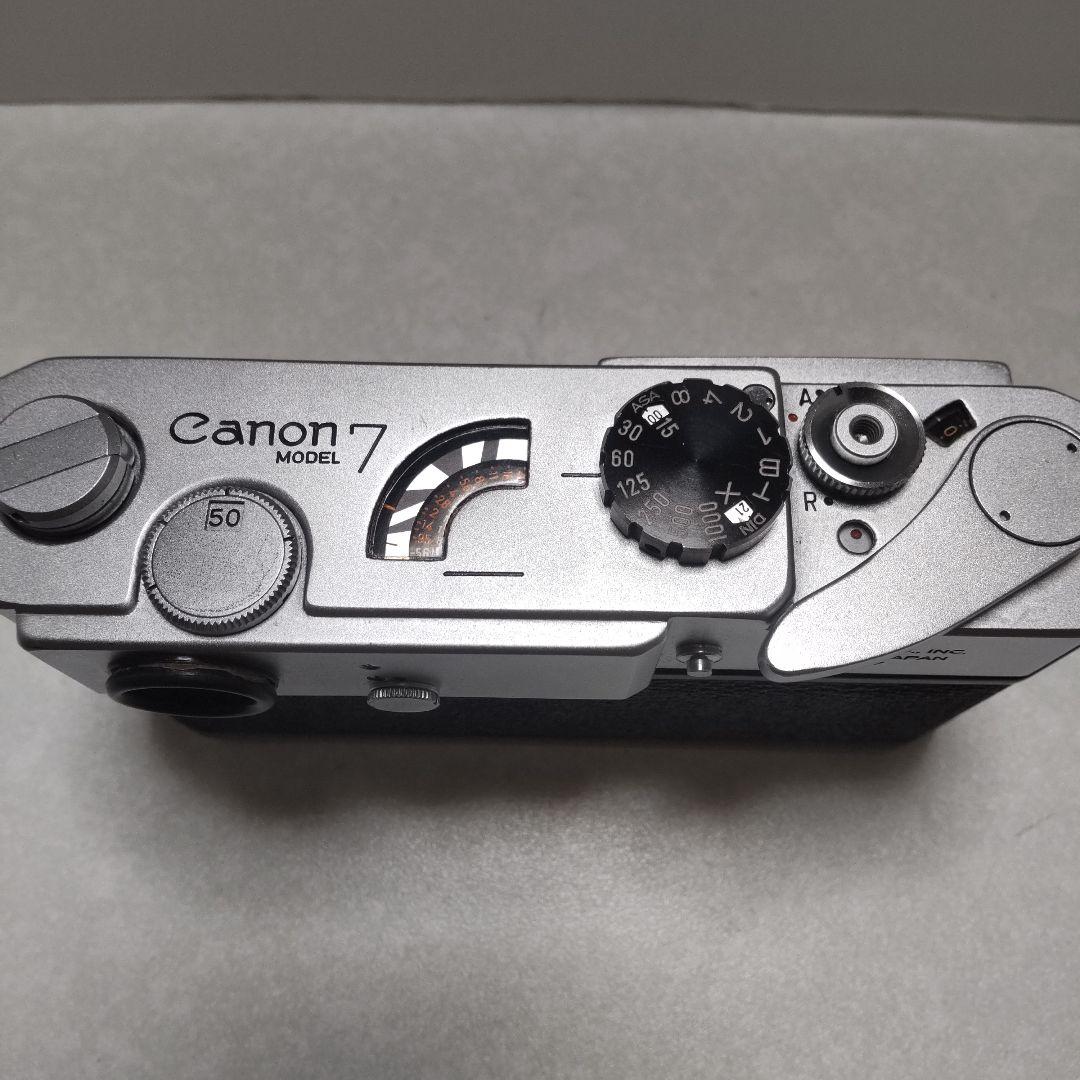 Canon MODEL 7 キヤノン Canon7 レンジファインダーカメラ