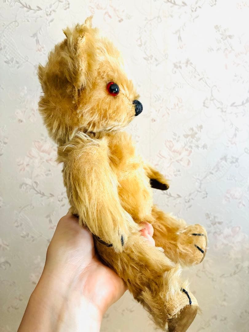 レア！ チャドバレー アンティークベア 小さいサイズ グラスアイ