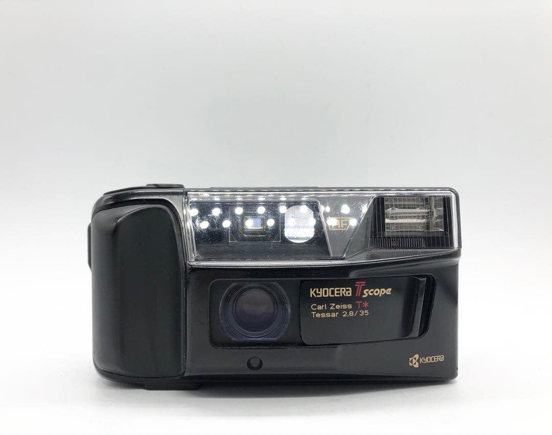 【完動品】KYOCERA T scope フィルムカメラ 動作確認済