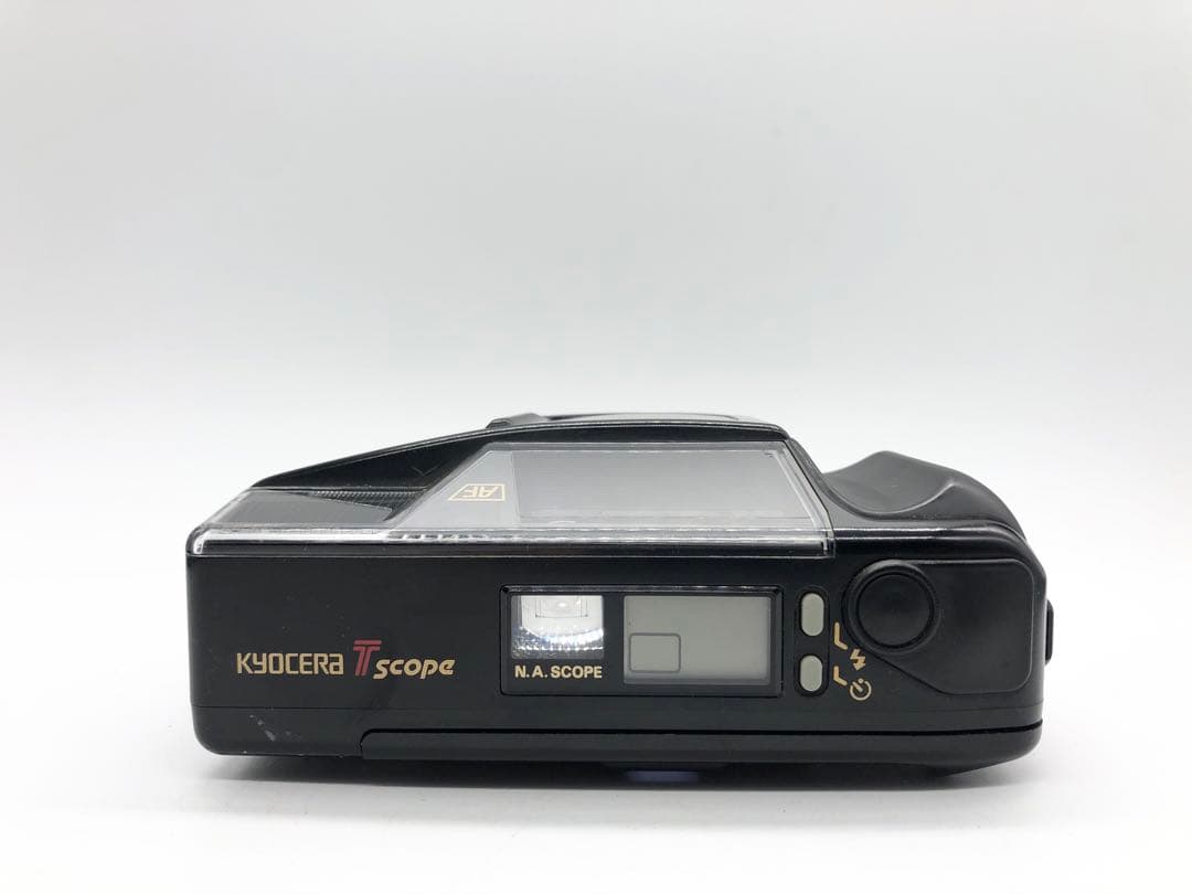 【完動品】KYOCERA T scope フィルムカメラ 動作確認済