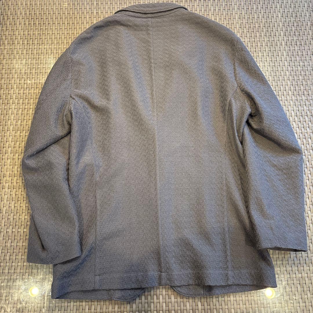 ★訳アリ★エンポリオアルマーニ　シングルブレストテーラードブレザー　56