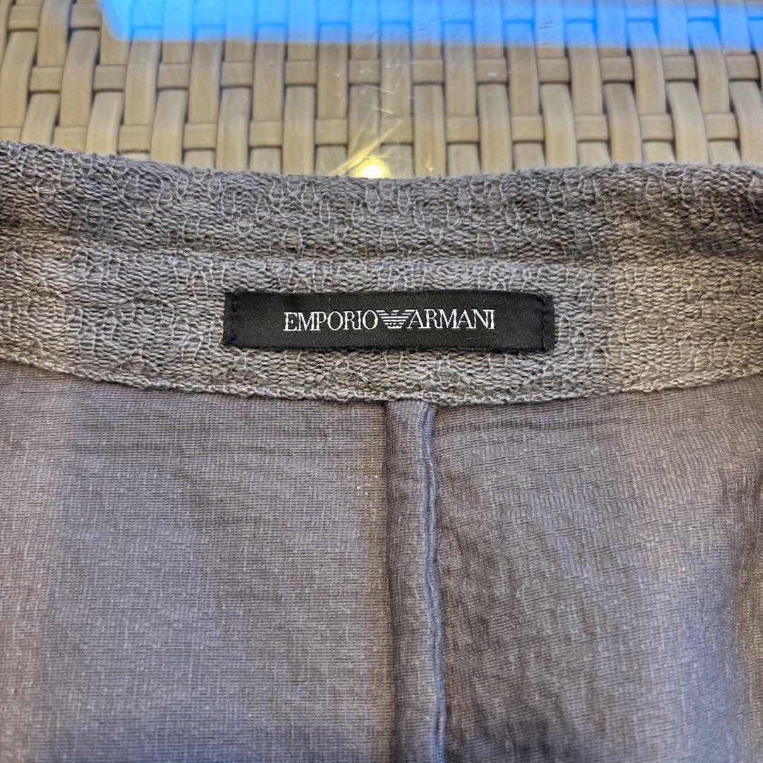 ★訳アリ★エンポリオアルマーニ　シングルブレストテーラードブレザー　56