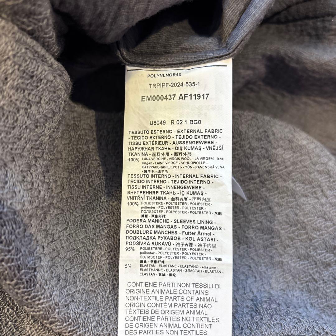 ★訳アリ★エンポリオアルマーニ　シングルブレストテーラードブレザー　56