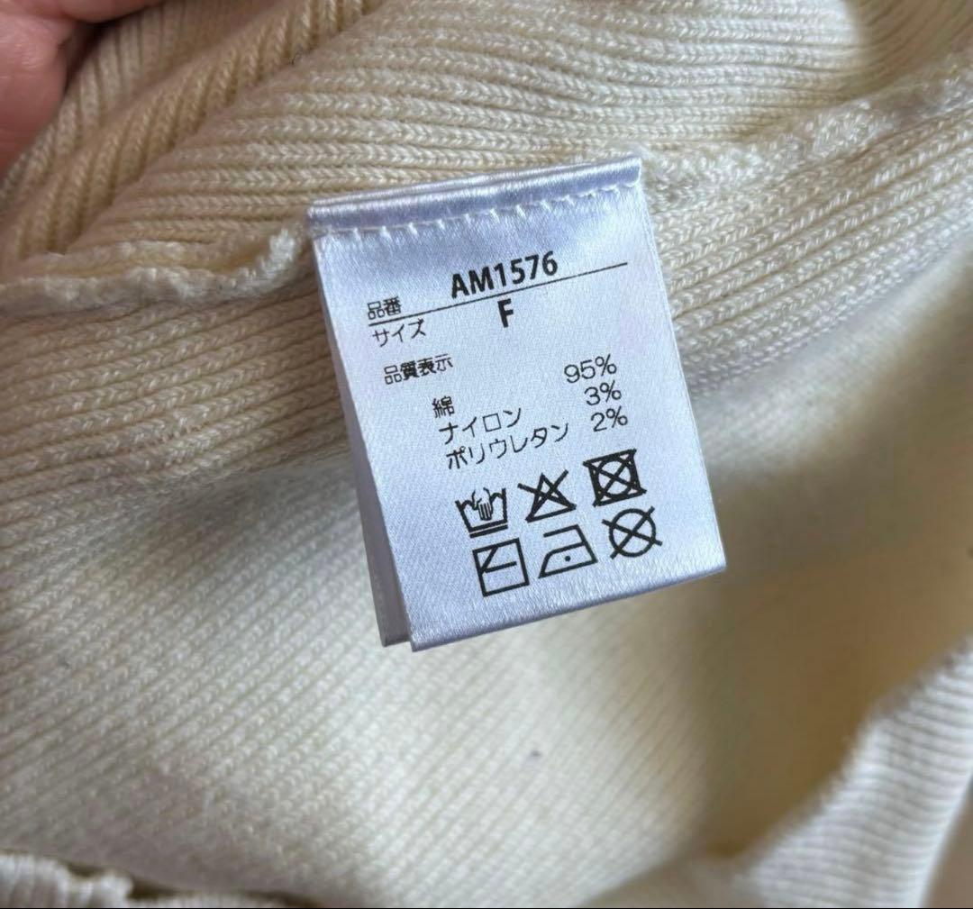 andmary Letter mary logo tops ブラック