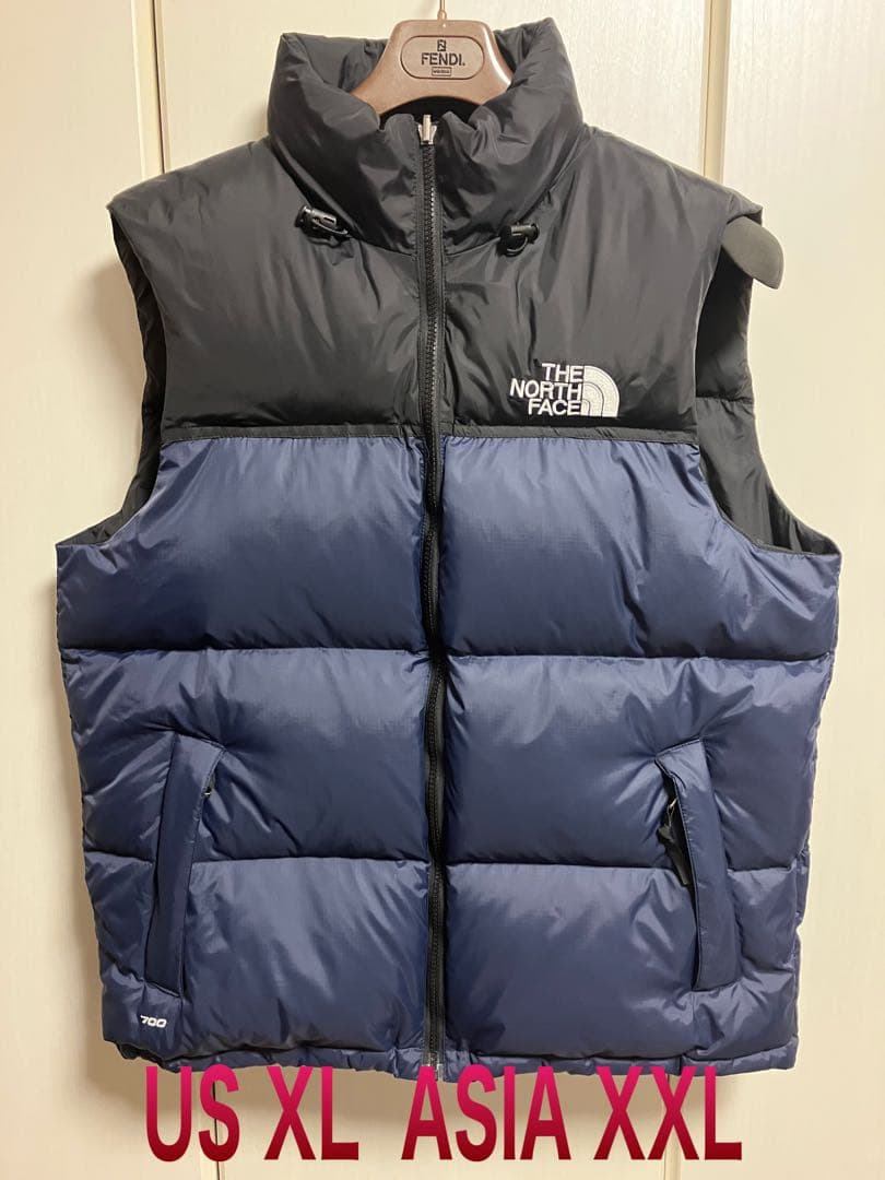 THE NORTH FACE ダウンベスト US XL
