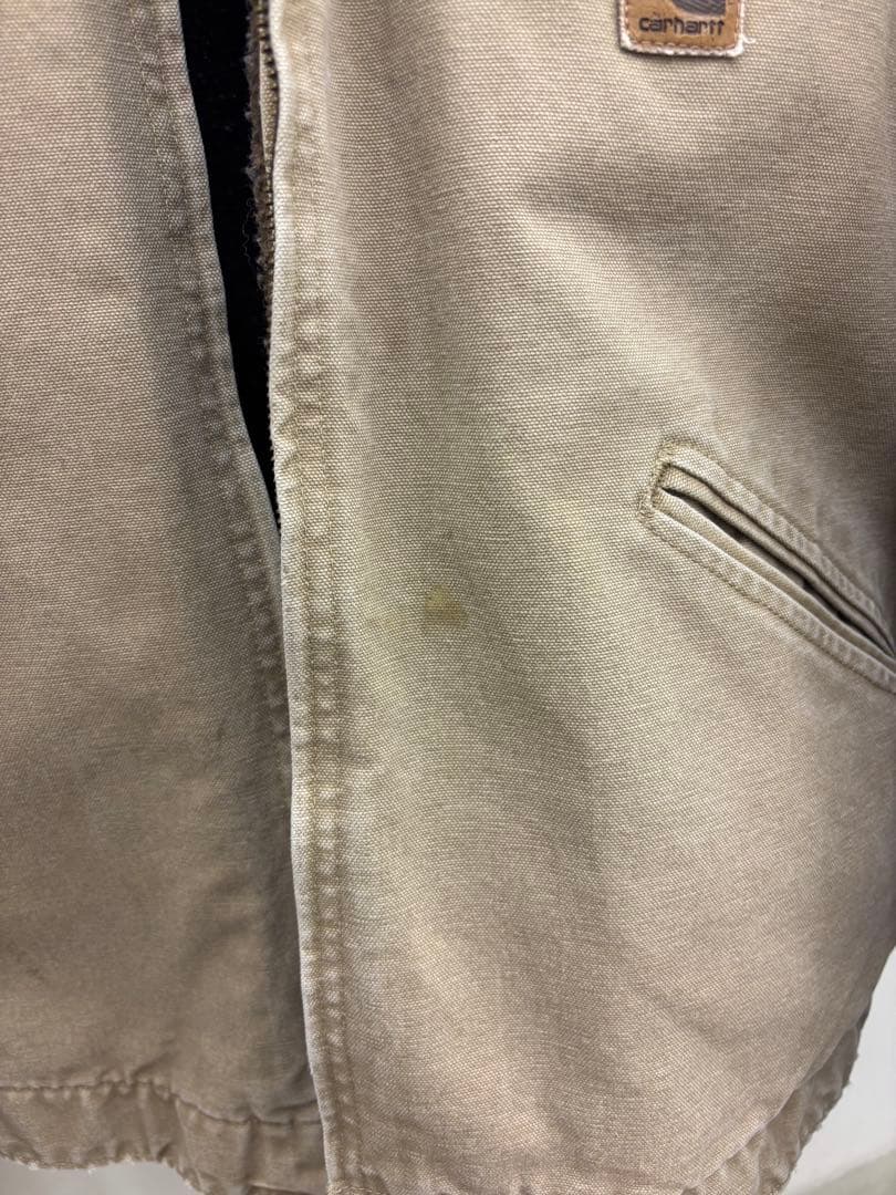 カーハート　デトロイトジャケット　ベージュ
