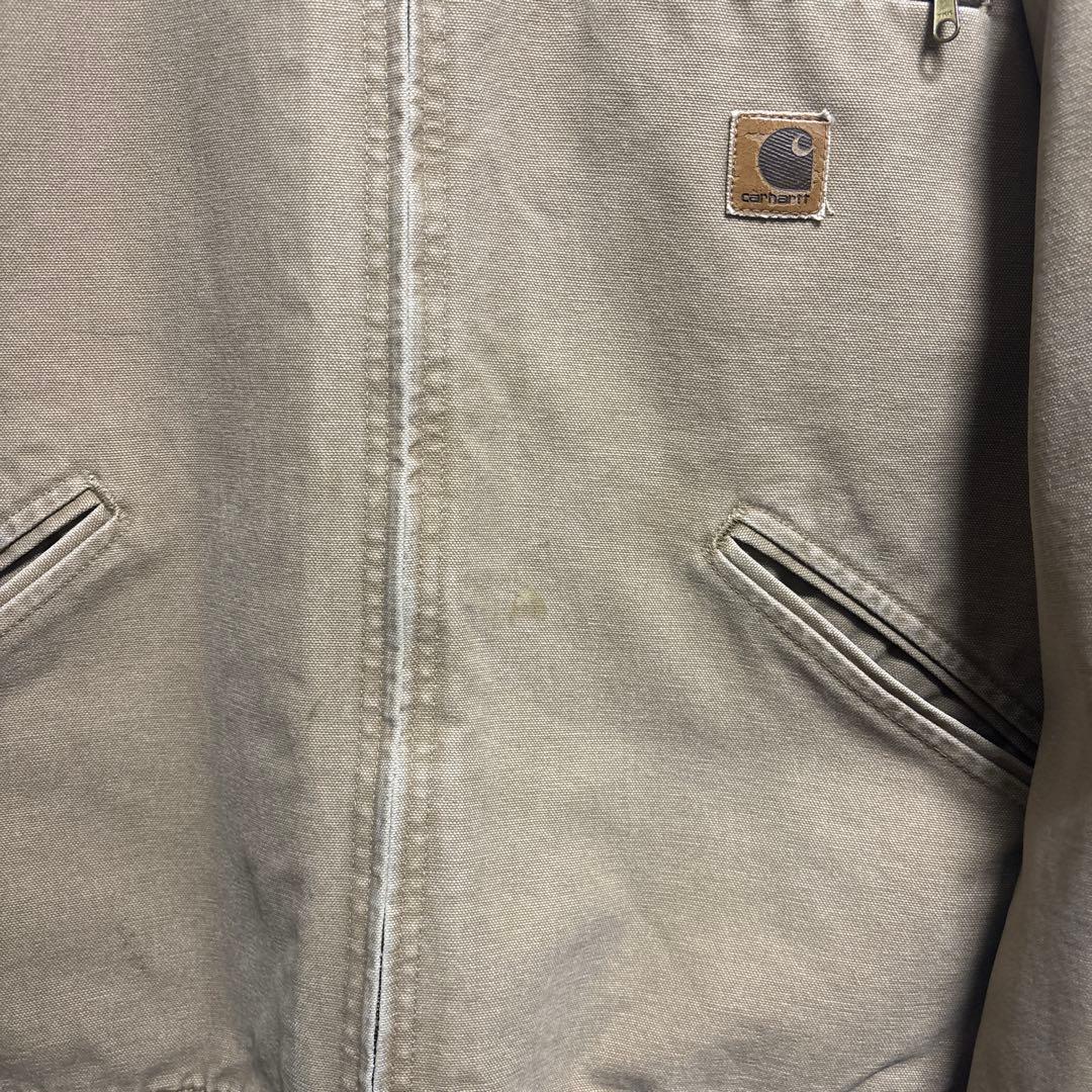 カーハート　デトロイトジャケット　ベージュ