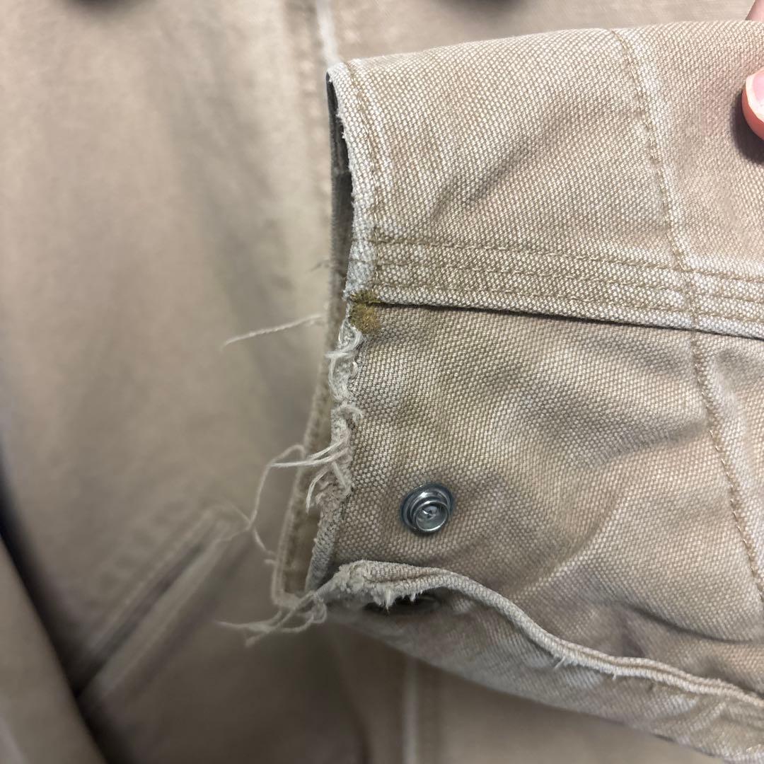 カーハート　デトロイトジャケット　ベージュ