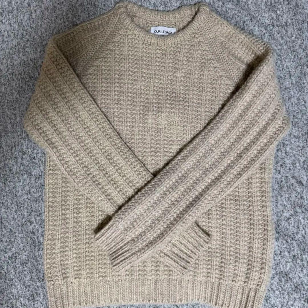 OUR LEGACY アワーレガシー ウールニット セーター Sサイズ/46