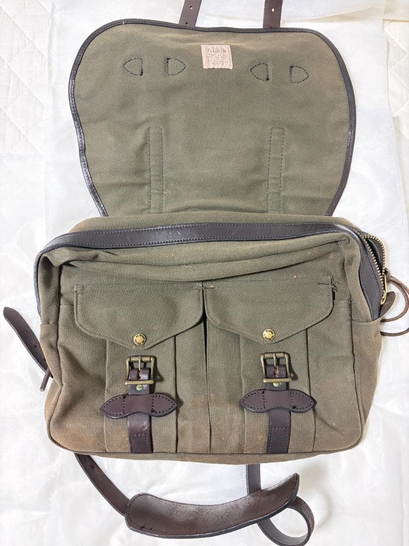 フィルソン FILSON フィールドバッグ ミディアム