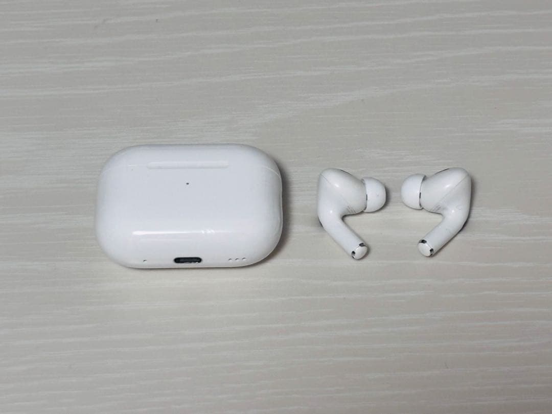 【正規品・美品】AirPods Pro 第2世代 Type-C｜動作良好