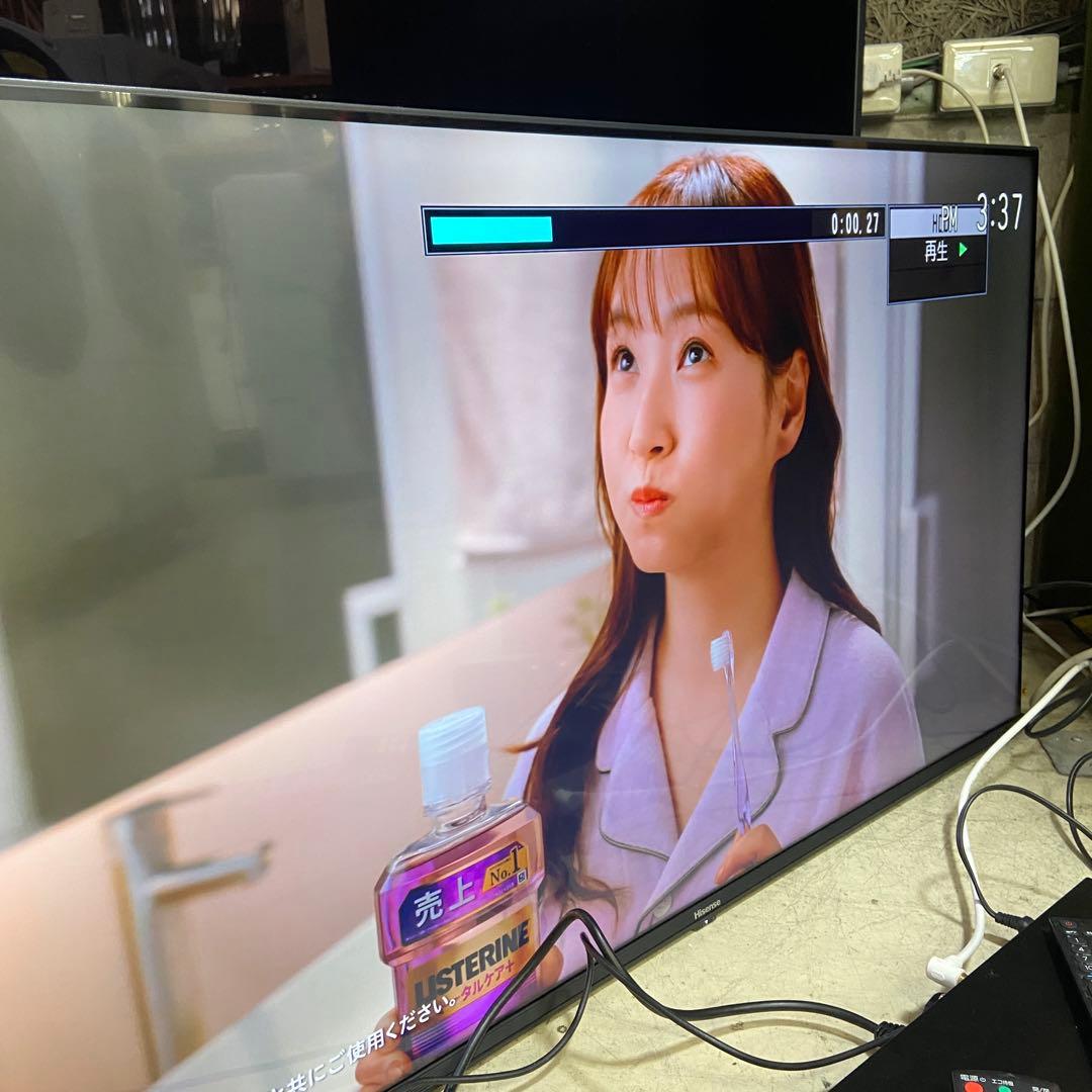 美品⭐️Panasonic パナソニック　ブルーレイレコーダー　2013年製