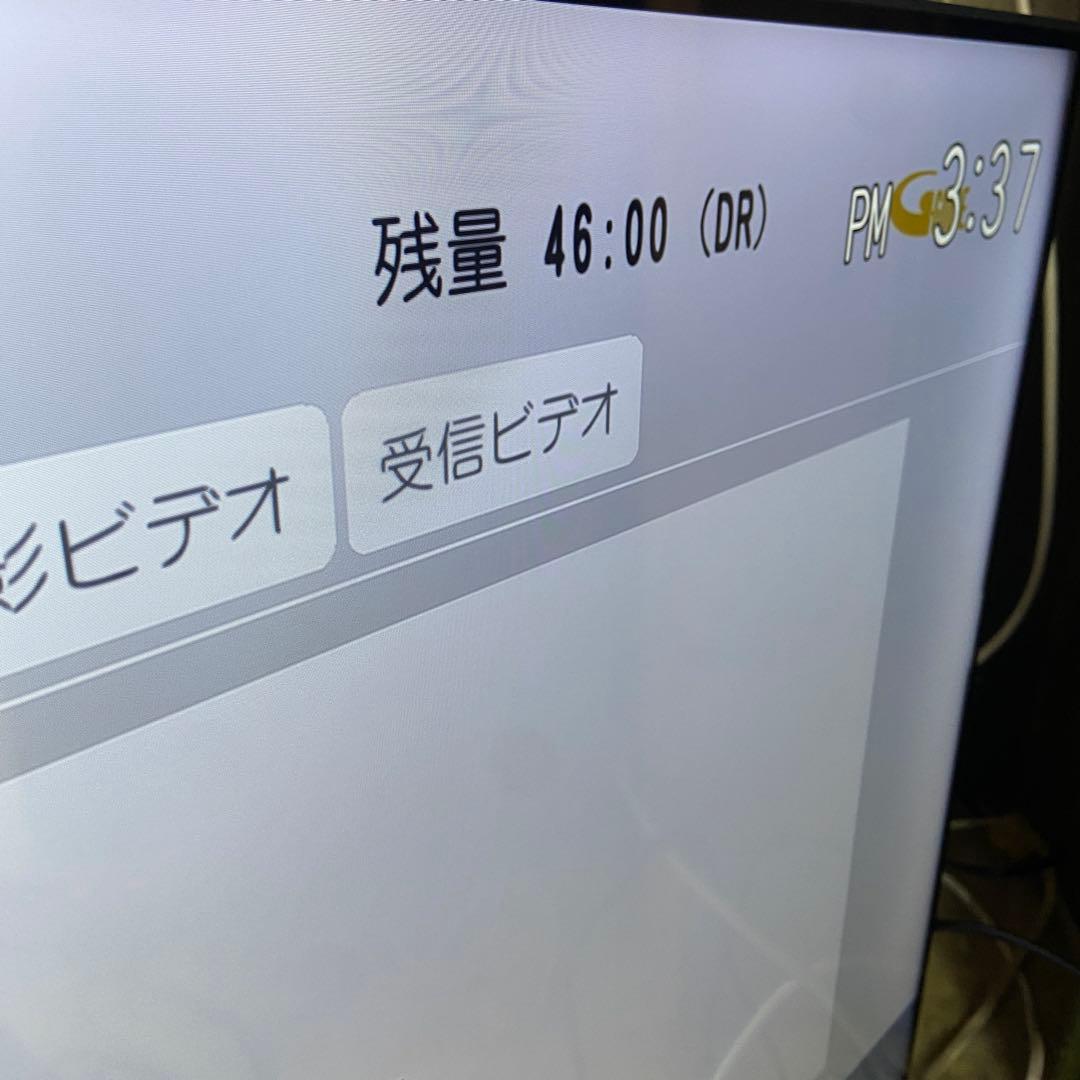 美品⭐️Panasonic パナソニック　ブルーレイレコーダー　2013年製