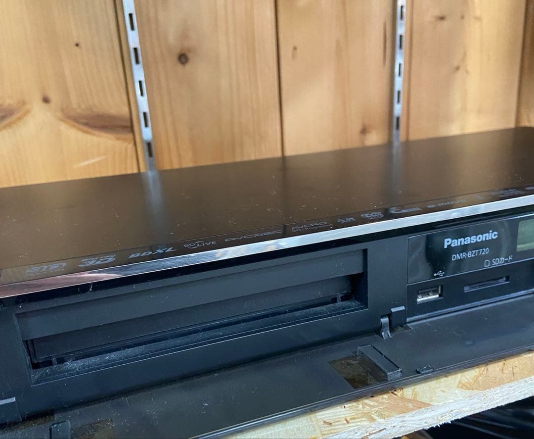 美品⭐️Panasonic パナソニック　ブルーレイレコーダー　2013年製