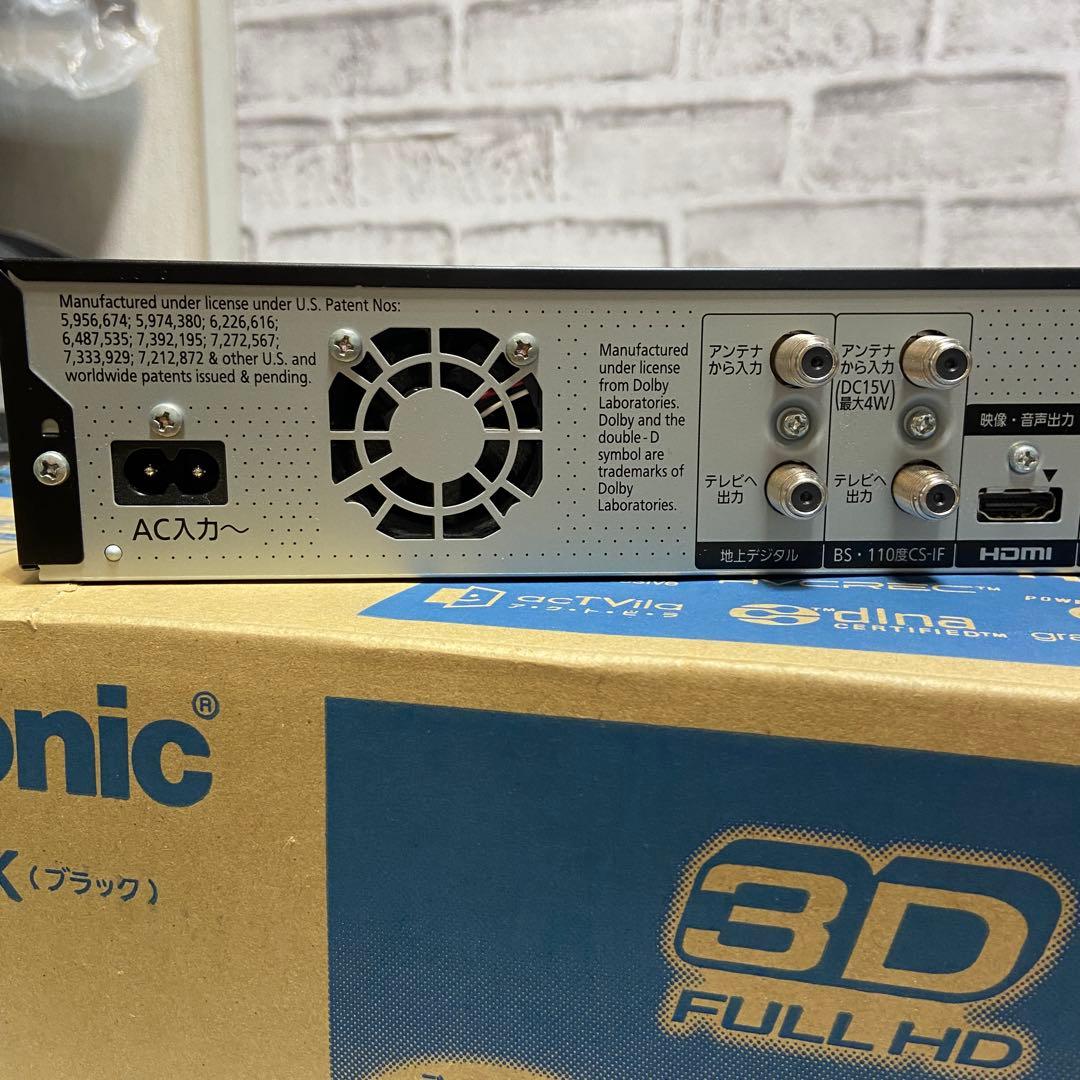 美品⭐️Panasonic パナソニック　ブルーレイレコーダー　2013年製