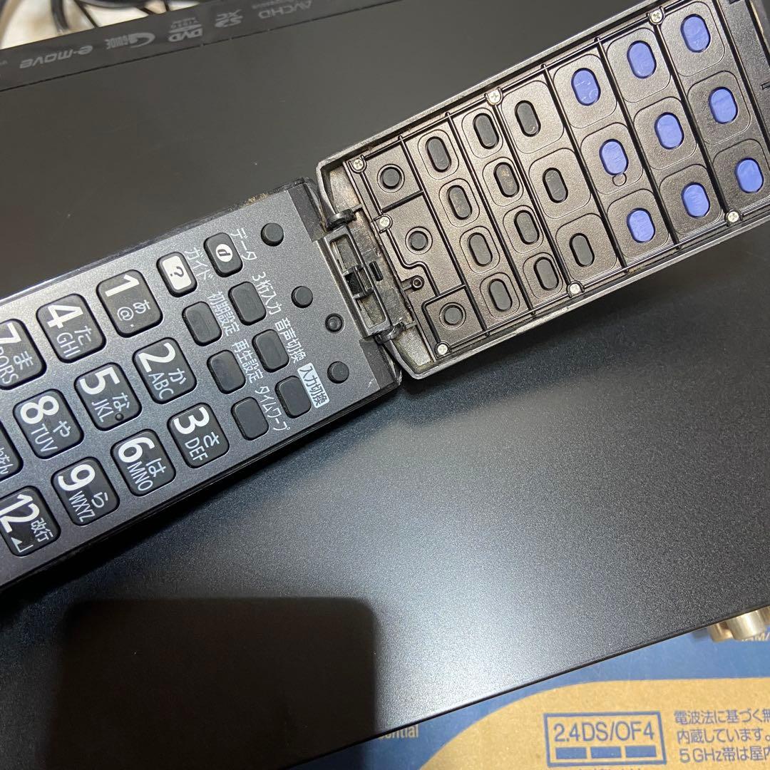 美品⭐️Panasonic パナソニック　ブルーレイレコーダー　2013年製