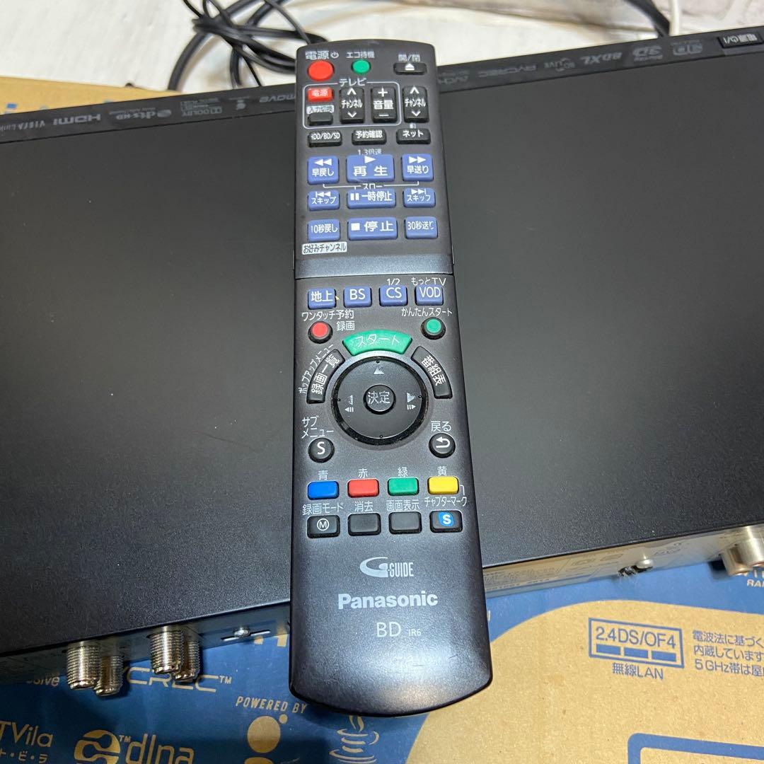 美品⭐️Panasonic パナソニック　ブルーレイレコーダー　2013年製