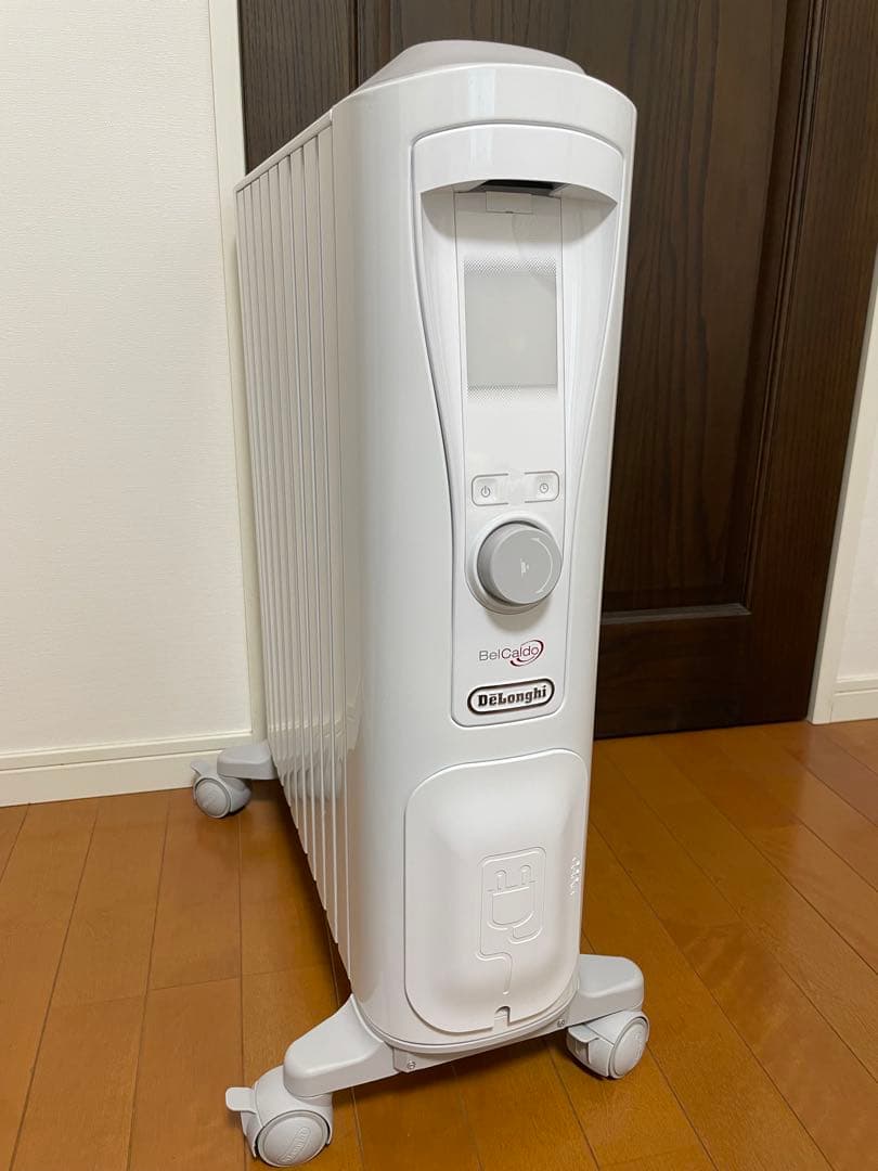 【極美品/2024年購入】デロンギ オイルヒーター RHJ75V0915-GY