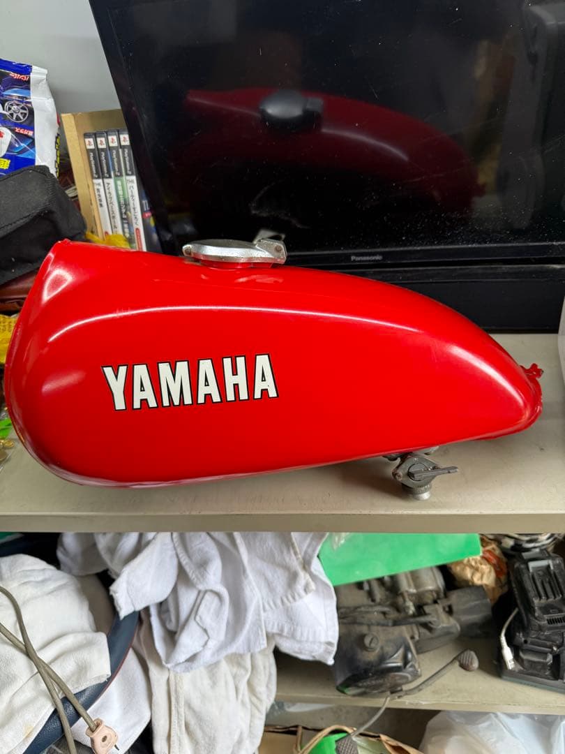 YAMAHA ヤマハ DT250 DT1F 当時物 ガソリン タンク内サビ有り