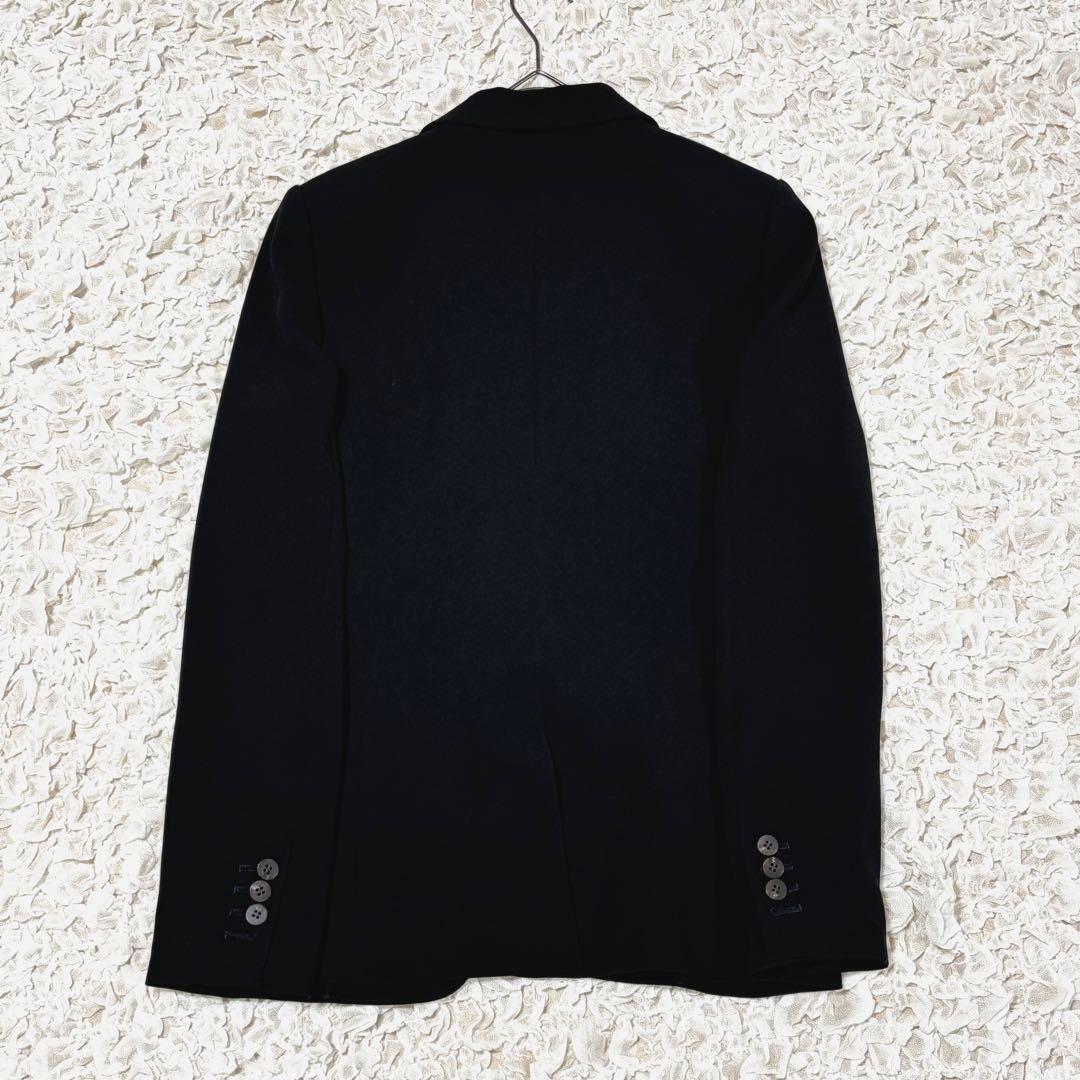 美品 Theory セオリー テーラードジャケット シングル 現行タグ 黒 M