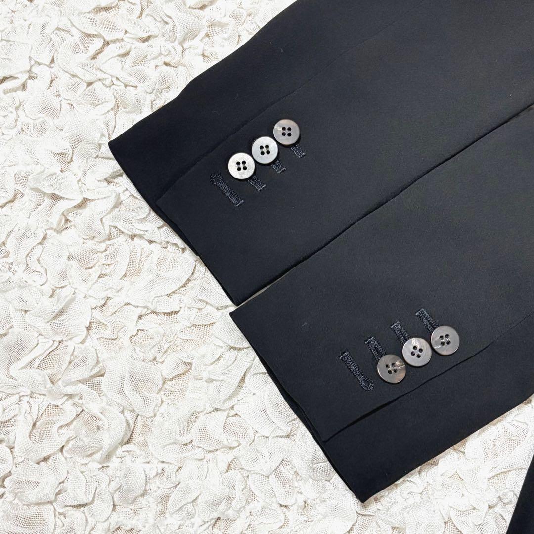 美品 Theory セオリー テーラードジャケット シングル 現行タグ 黒 M