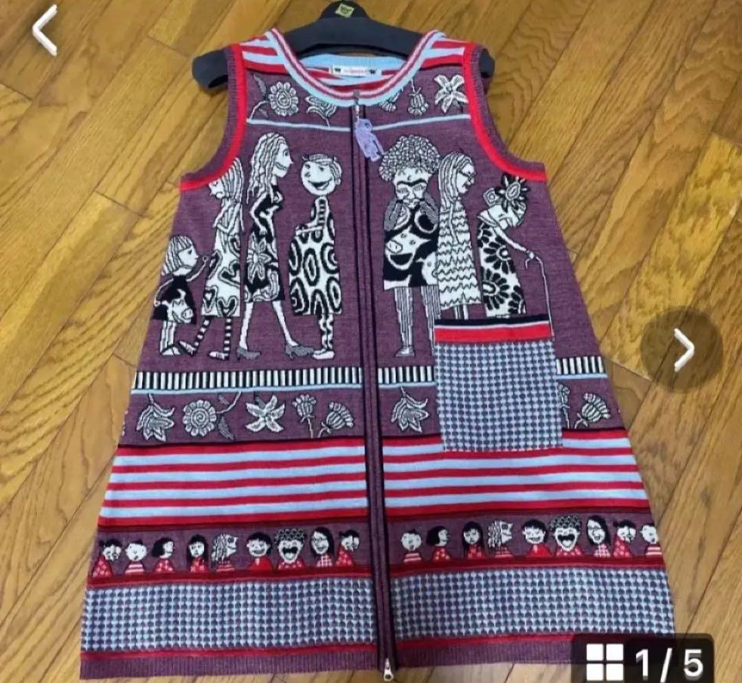 新品同様アルベロベロロングベスト　49800円オレボレボラトクコレリアン好みな方