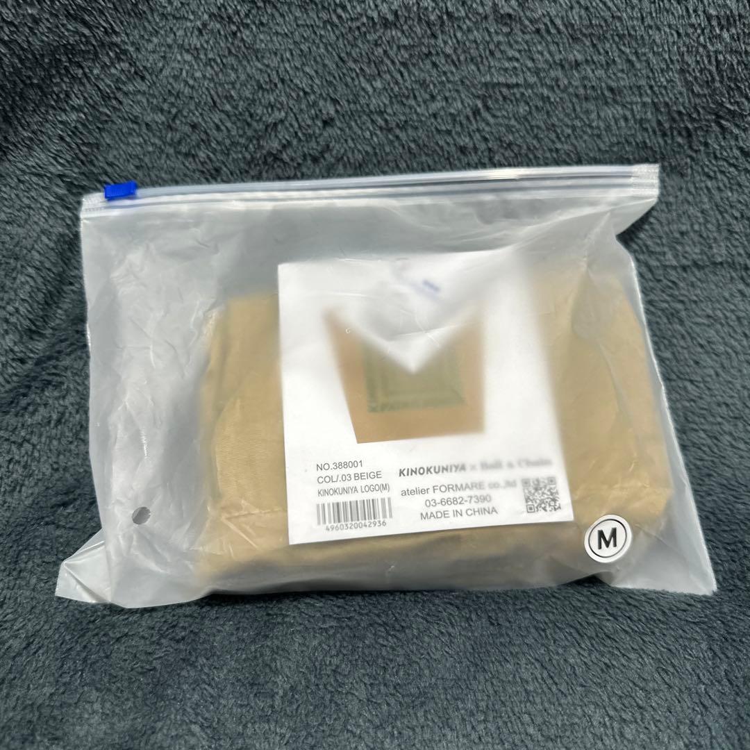 Ball&Chain×KINOKUNIYA コラボバック ベージュ M