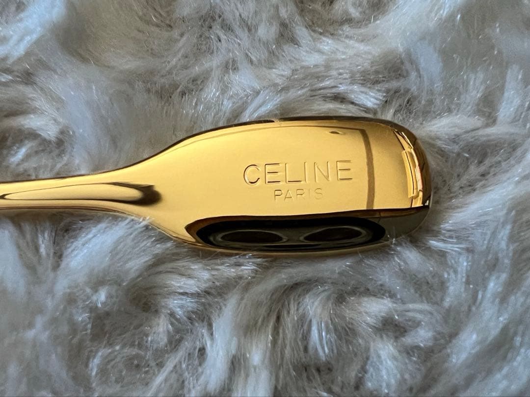 セリーヌ　カトラリーセット　フォークセット〈５本セット〉金仕上げ