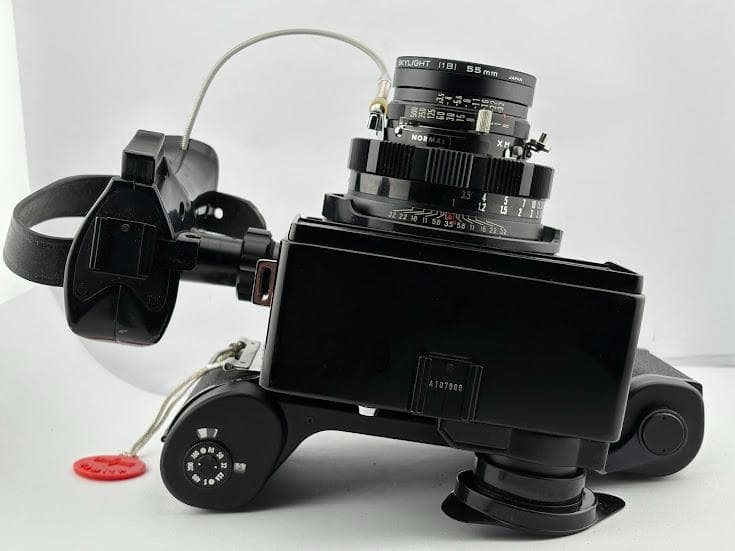 ★美品★ マミヤ MAMIYA UNIVERSAL★シャッター全速OK★