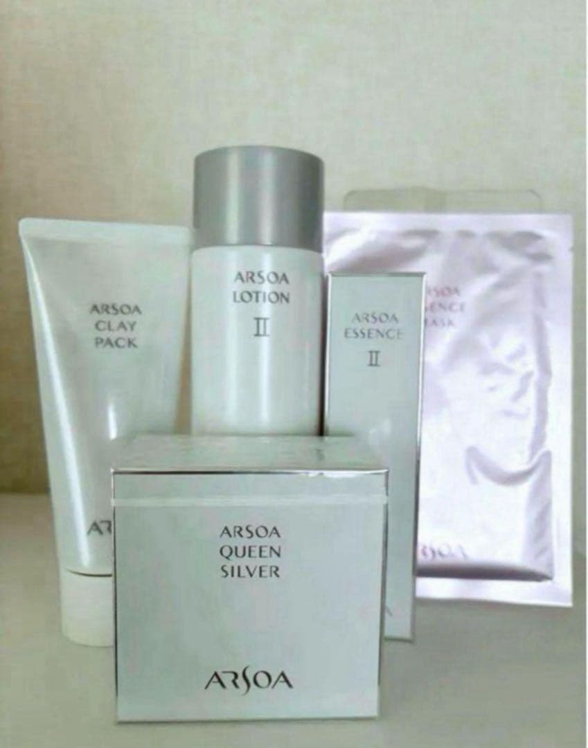 ベスト4 スキンケア　アルソア　セットⅡ