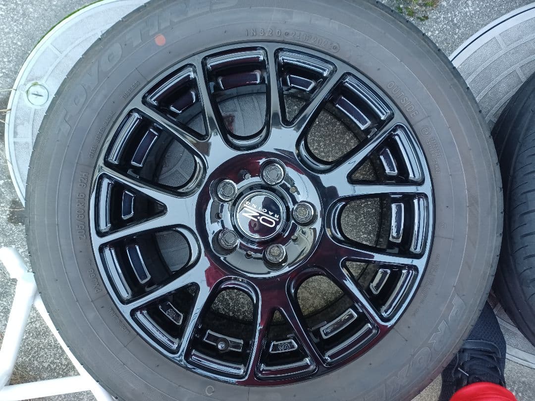 nori ku　ホイール2