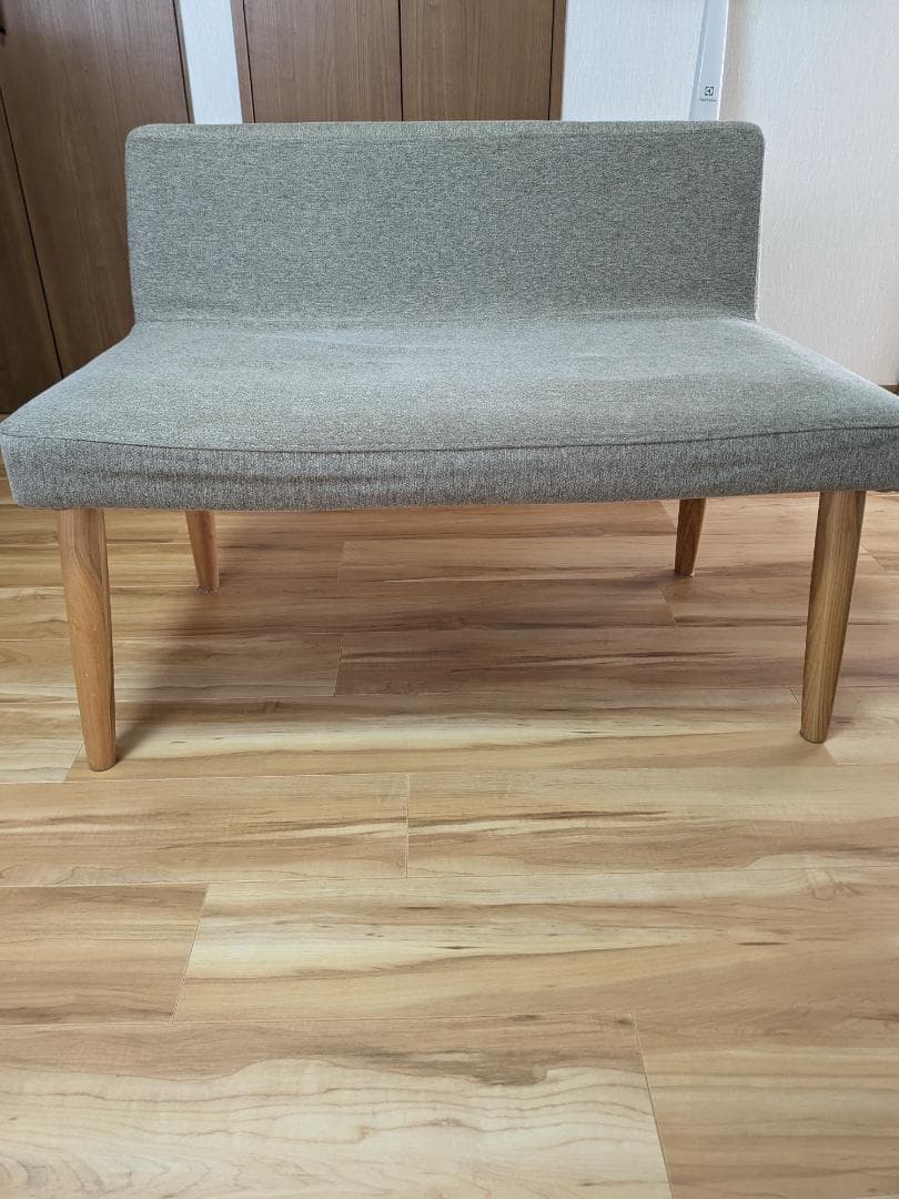 B-company ダイニング　ベンチ　椅子　ベージュ