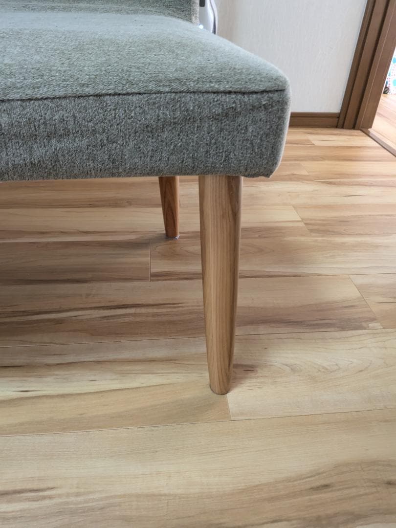 B-company ダイニング　ベンチ　椅子　ベージュ