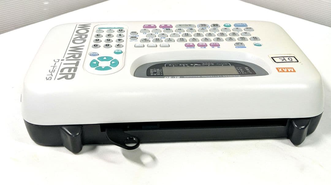 MAX ワードライタ　BL-80 レタリングマシン