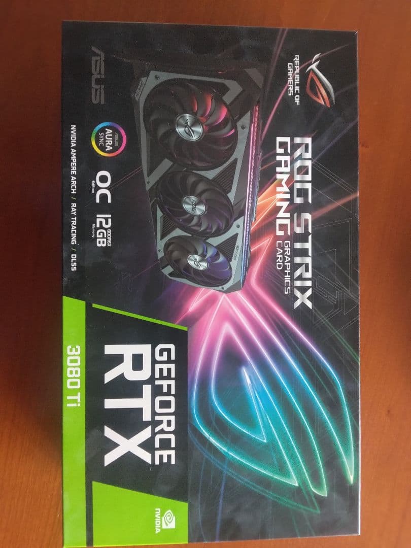 グラフィックボード・グラボ・ビデオカード ASUS ROG Strix GeForce RTX 3080 Ti