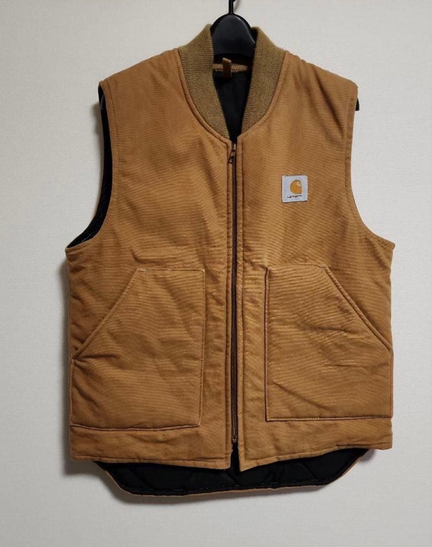 80s carhartt ダックベスト　USA製Mサイズ ミントコンディション