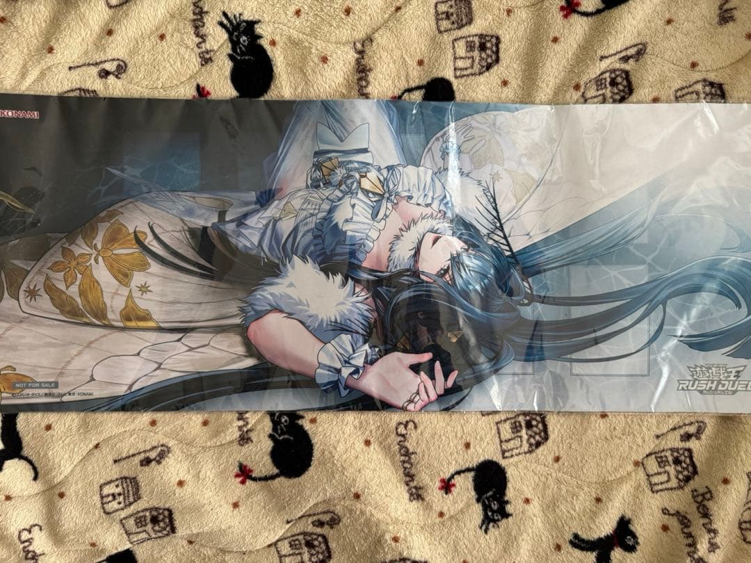 遊戯王　ラッシュデュエル　夢中　プレイマット　新品未開封