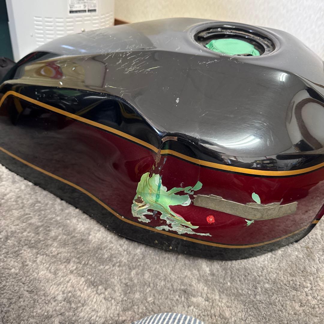 zrx400 タンク　Kawasaki ベース