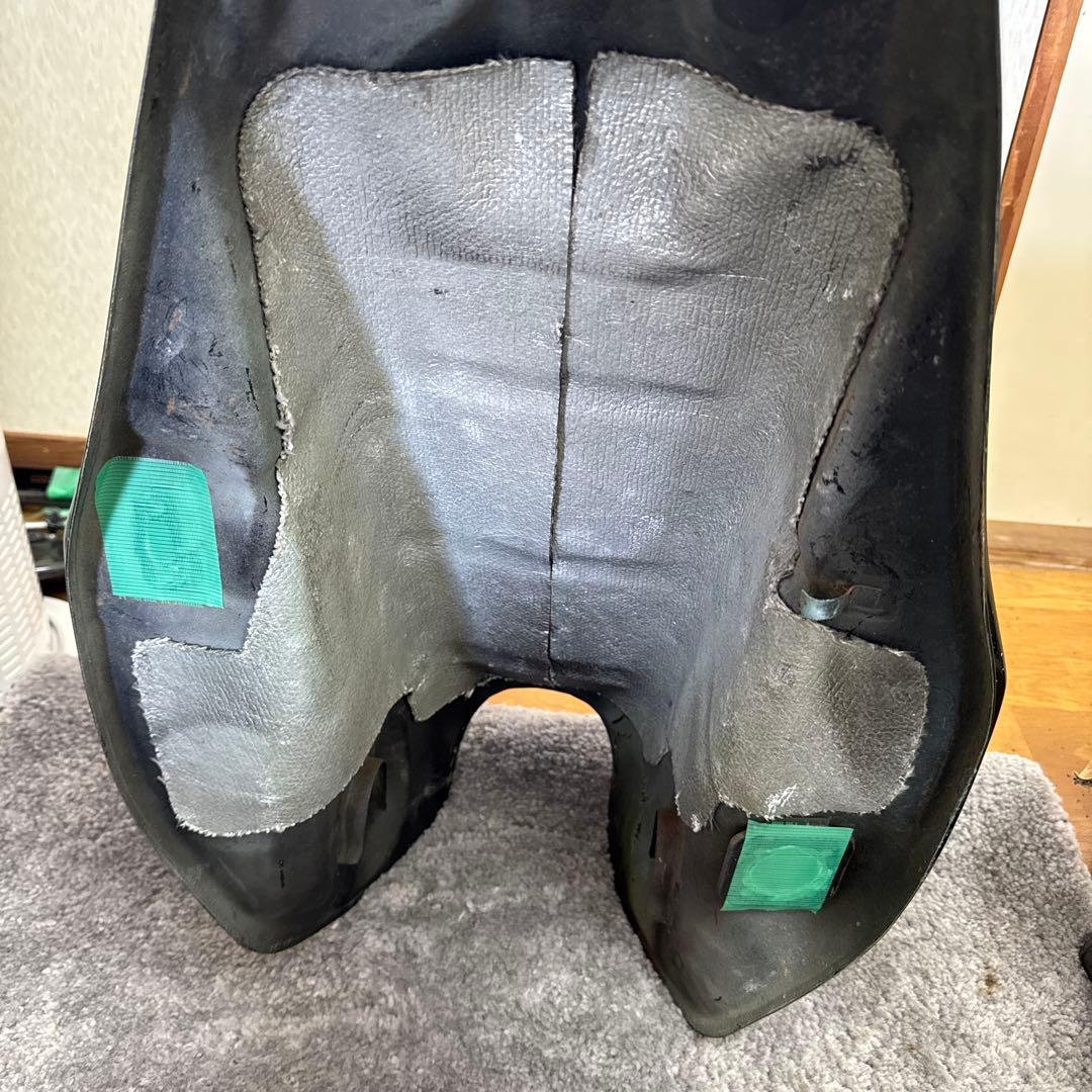 zrx400 タンク　Kawasaki ベース