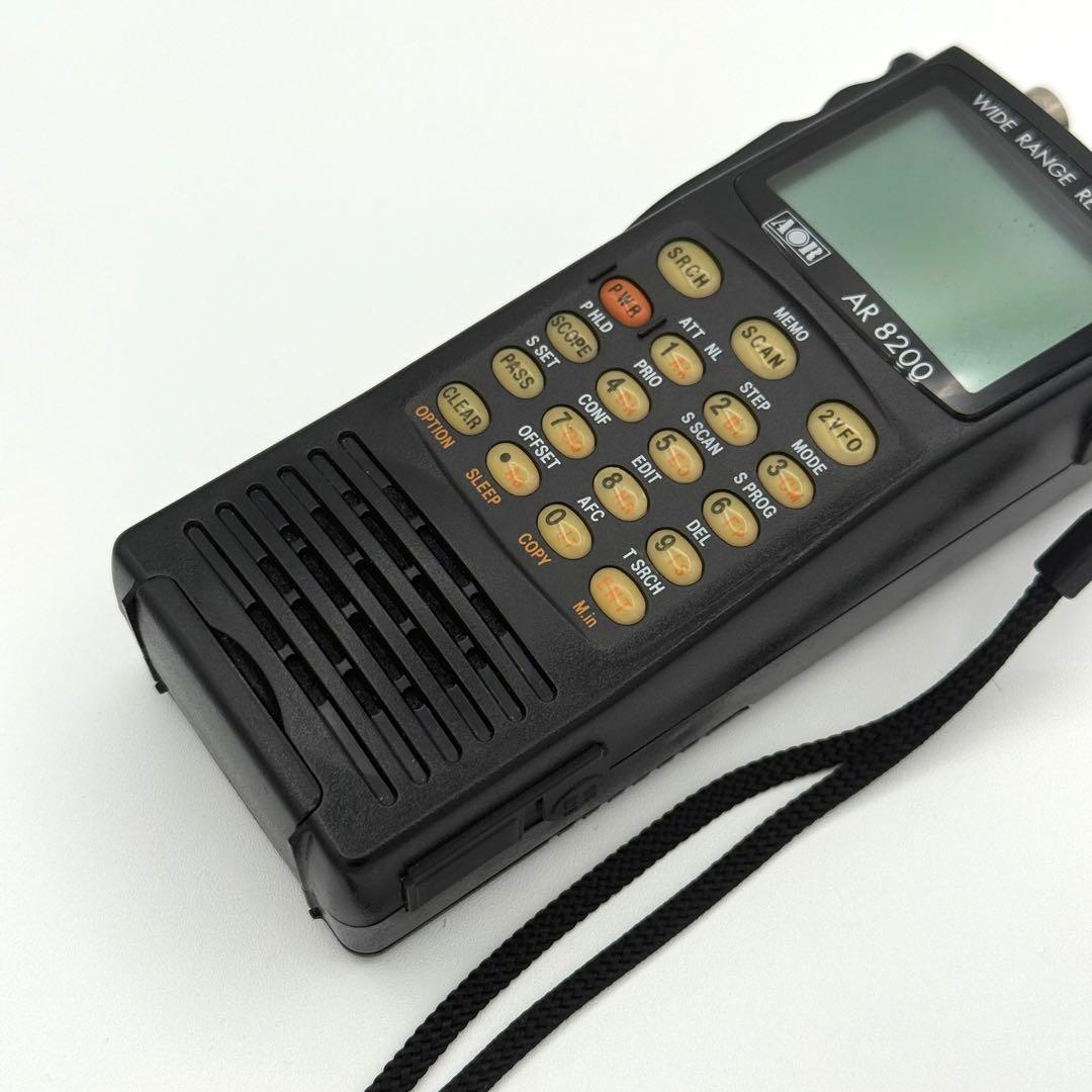 AOR 広帯域受信機　AR8200 動作確認済み　レシーバー