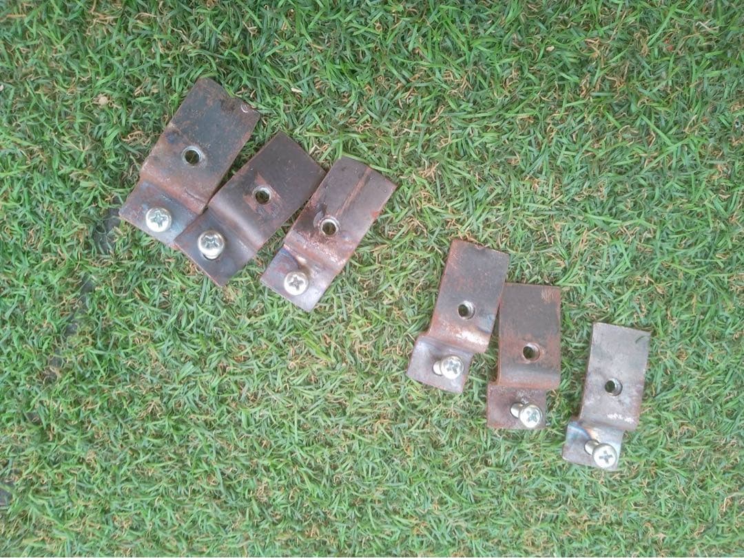 スズキ SJ410 ジムニー KATANA 純正角目グリル シルバー