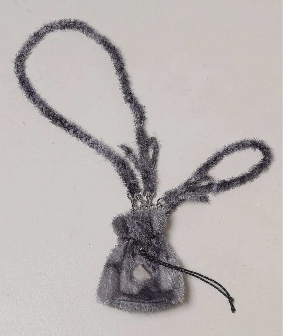 【a2o】パフポーチウォレットチェーン　完売品