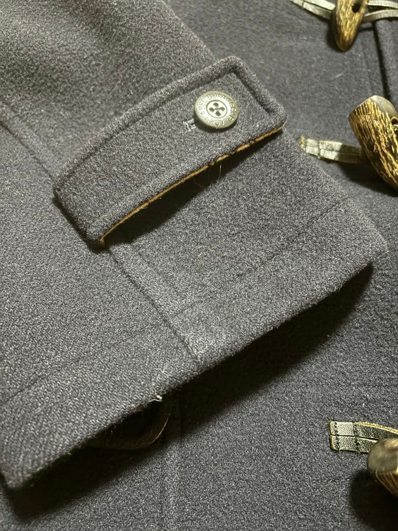 バーバリーブラックレーベル　ダッフルコート　ノバチェック　美品