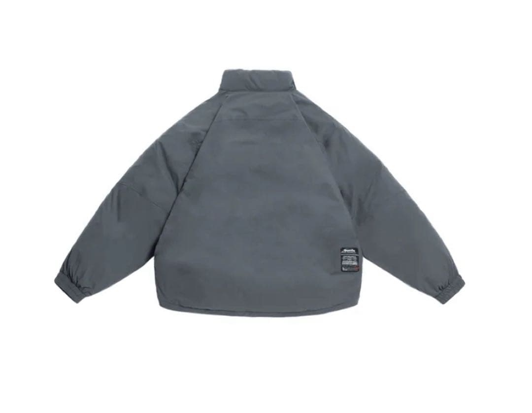 26年新作 PERSEVERE DOWN パーシビア リバーシブル ダウン 灰