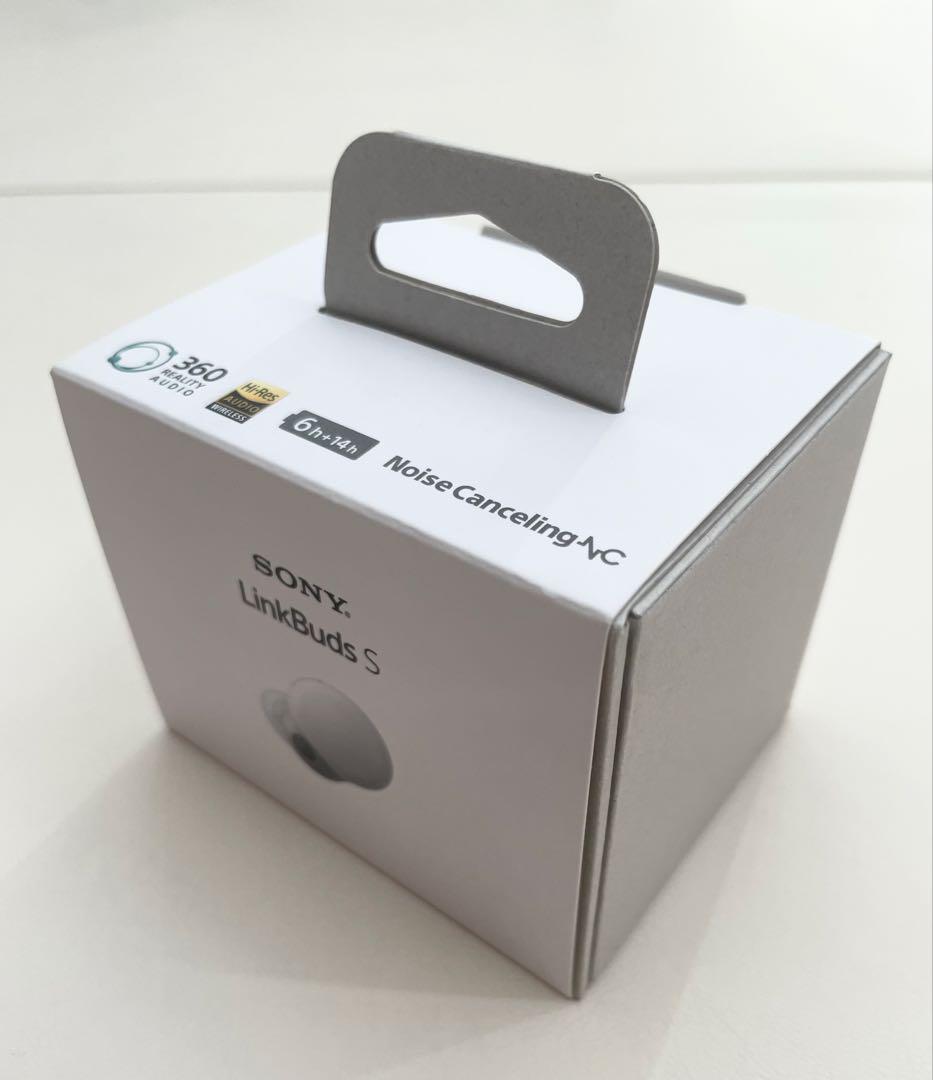 SONY LinkBuds S ホワイト