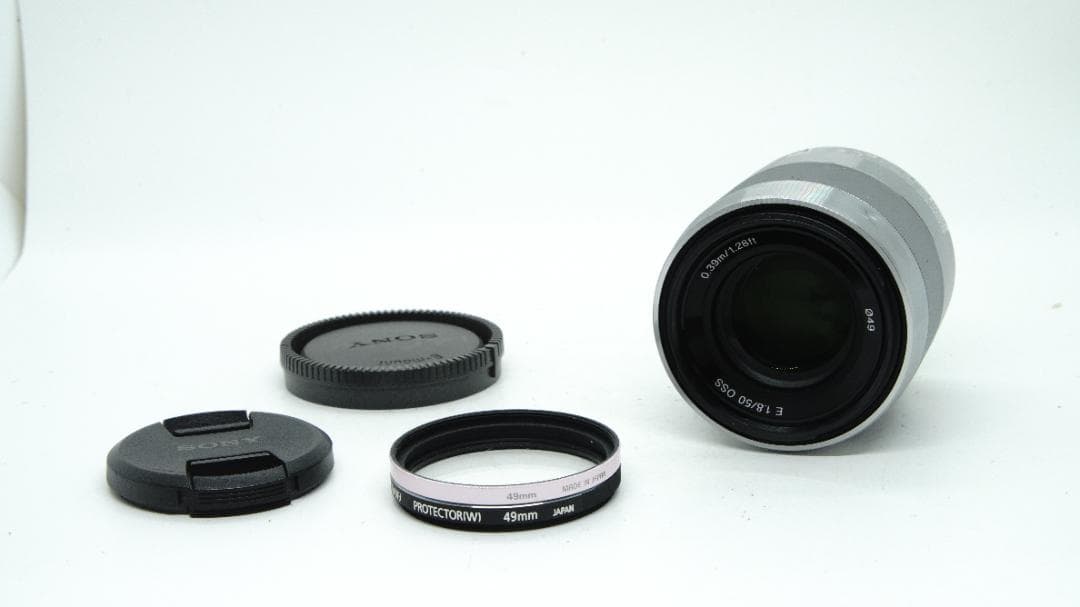 【U2011】 SONY SEL50F18 E 50 1.8 OSS ソニー