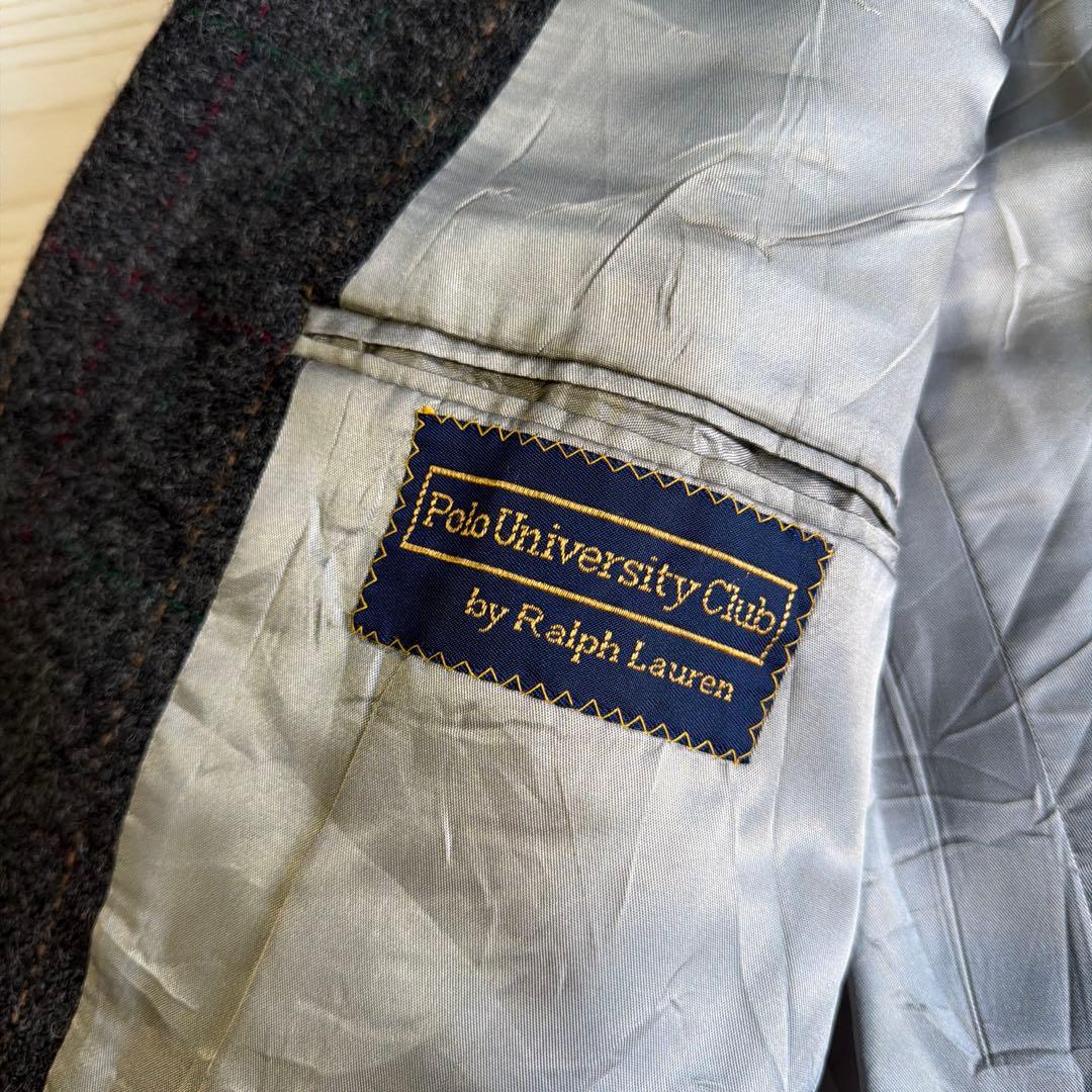 s*a様 極上　80s made in USA ポロバイラルフローレン　ツイード