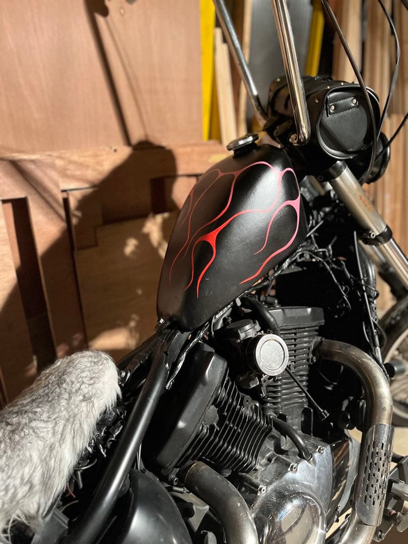 バルカン400 ガレージT&F スポーツスタータンク